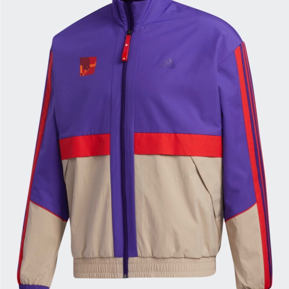 Adidas GP1824 CNY jacket. Limited edition for the year of the Ox (2021)